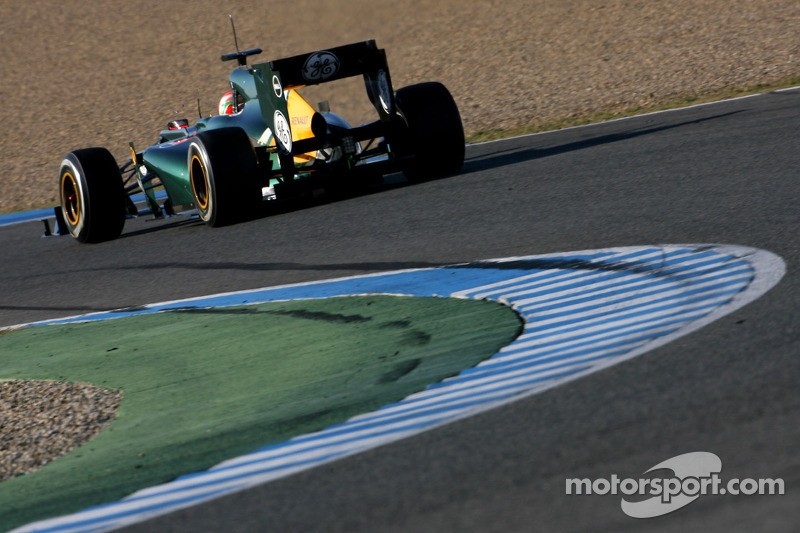 Ярно Труллі, Caterham Team