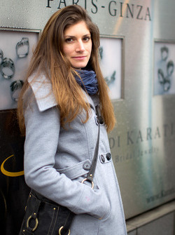 Cyndie Allemann in Tokyo