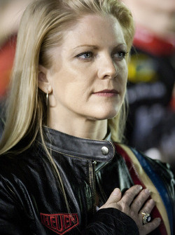 Kurt Busch's girlfriend Patricia Driscoll