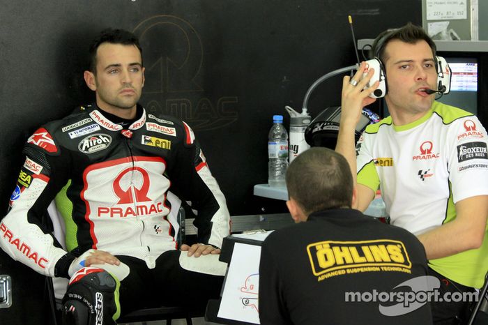 Hector Barbera, Equipa Pramac Racing 