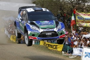 Petter Solberg and Chris Patterson, Ford Fiesta RS WRC, Ford World Rally Team