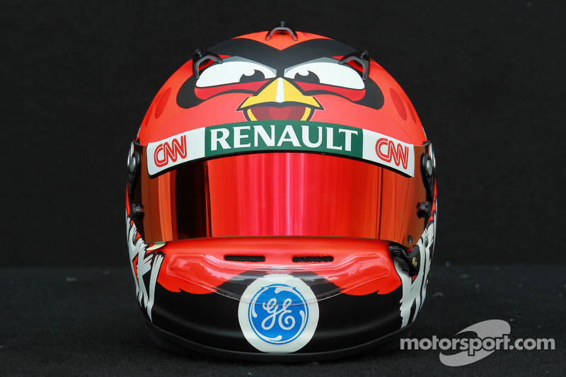 Helm von Heikki Kovalainen, Caterham F1 Team