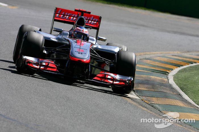 2012 - Jenson Button, McLaren