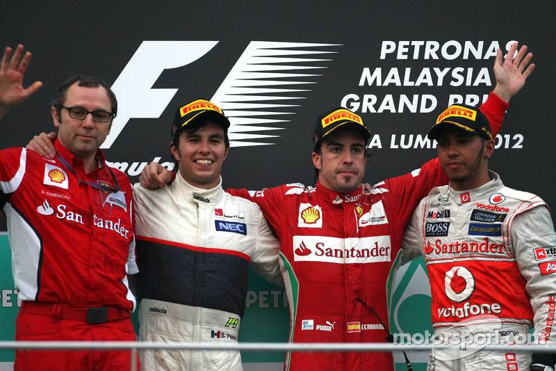 2012: Fernando Alonso