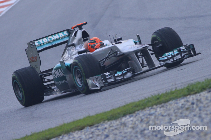 Michael Schumacher, Mercedes GP 