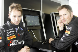 Mathias Lauda and Nicolaus Mayr-Melnhof