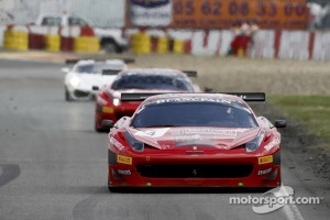 #4 AF Corse Ferrari 458 Italia GT3: Enzo Ide, Francesco Castellacci