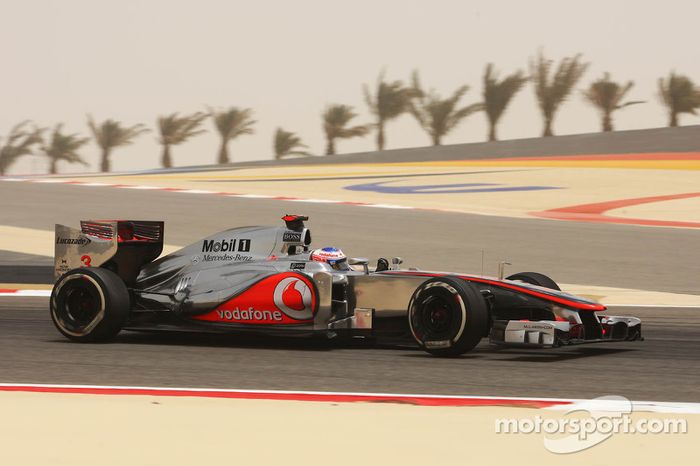 Año 2012 - McLaren