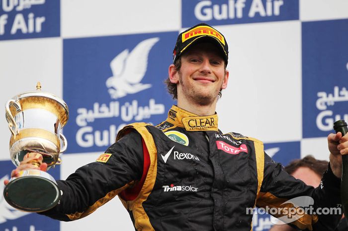 Desde Jean Alesi, que terminou o GP da Bélgica de 1998 em terceiro, a França não via um representante no pódio.