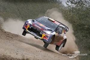 Thierry Neuville and Nicolas Gilsoul, Citroën Junior World Rally Team