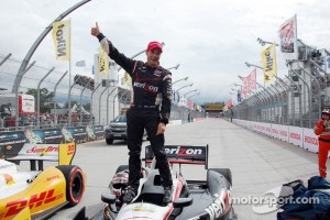 Race winner Will Power, Verizon Team Penske Chevrolet