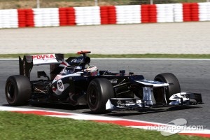 Pastor Maldonado, Williams