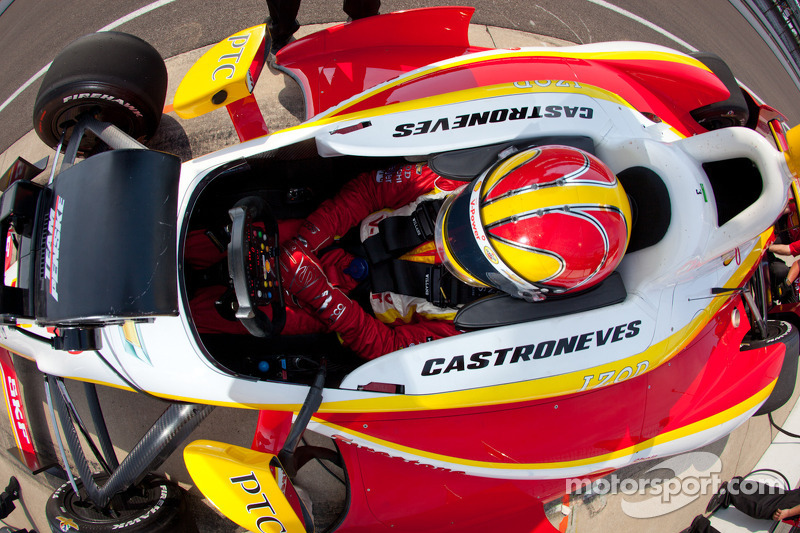 Helio Castroneves, Team Penske Chevrolet