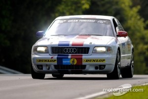 #89 Derichs Rennwagen e.V. Audi A8: Keith Ahlers, Nils Christians, Don Stefano, Hans-Georg Dornhege