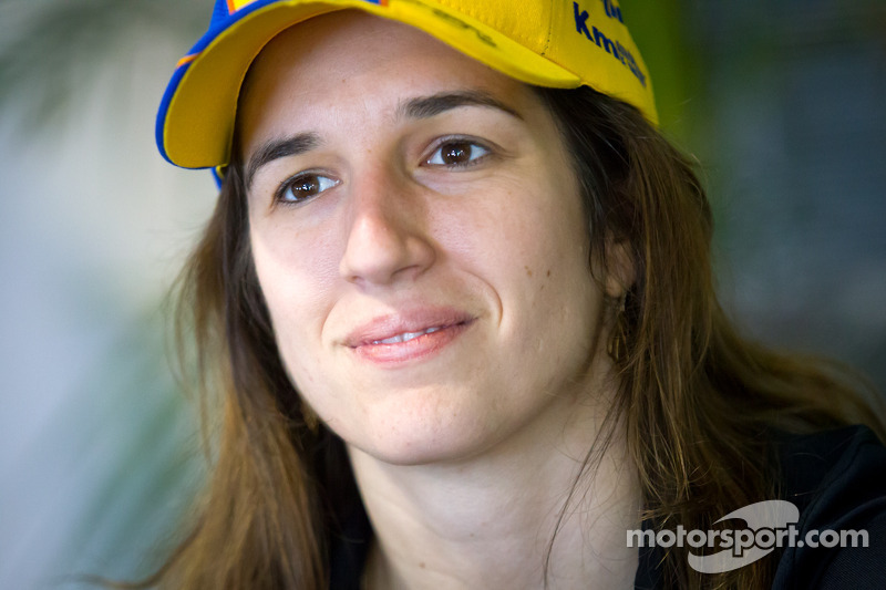 Ana Beatriz, Andretti Autosport/Conquest Racing Chevrolet