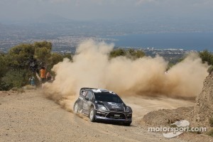 Ott Tanak and Kuldar Sikk, Ford Fiesta RS WRC, M-Sport Ford World Rally Team