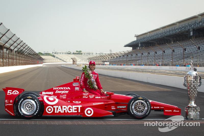 1. Dario Franchitti, Target Chip Ganassi Racing Honda