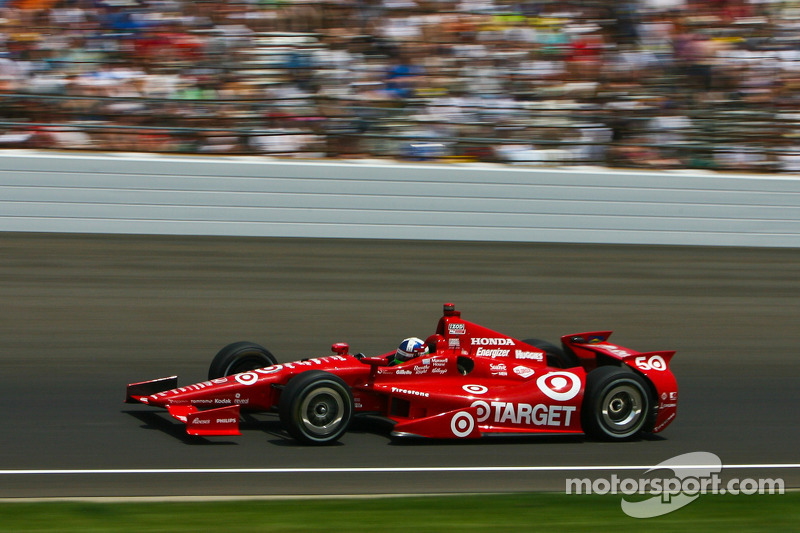 All 31 of Dario's Indy car wins came at the wheel of Honda-powered cars. This was his final triumph, at the 2012 Indianapolis 500. 