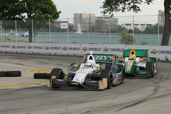 Ed Carpenter, Ed Carpenter Racing Chevrolet, Simona De Silvestro, Lotus-HVM Racing