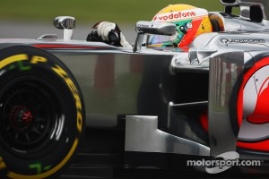 Lewis Hamilton, McLaren Mercedes