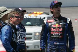 Davey Hamilton and Travis Pastrana