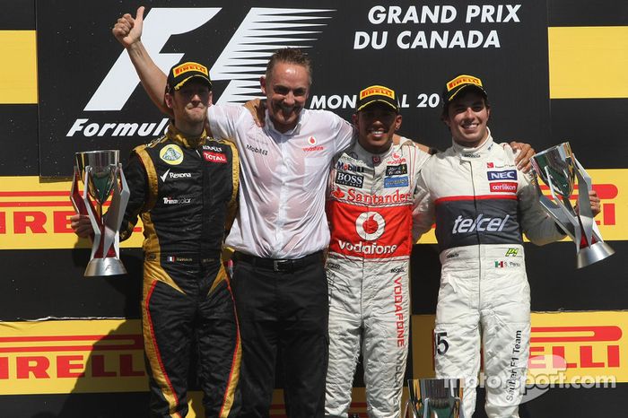 E o mexicano começou a impressionar em 2012, com 3 pódios