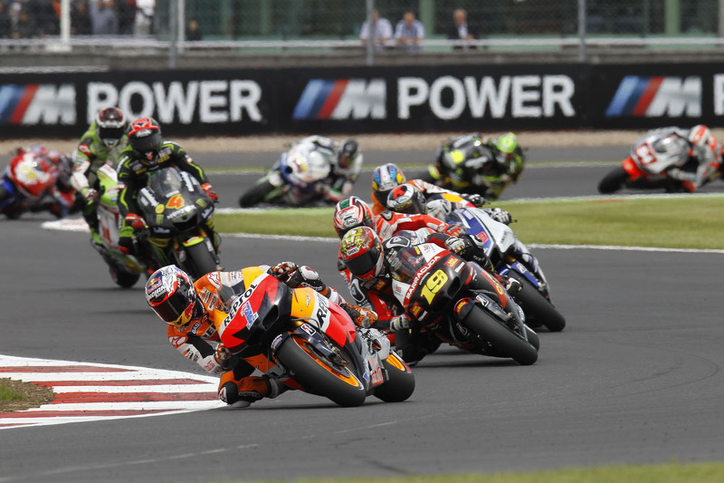 MotoGP Inggris 2012