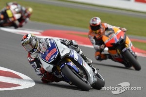 Jorge Lorenzo, Yamaha Factory Racing 