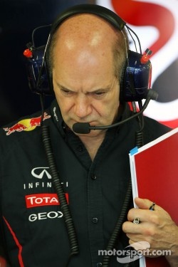 Adrian Newey, Red Bull Racing Chief Technical Officer