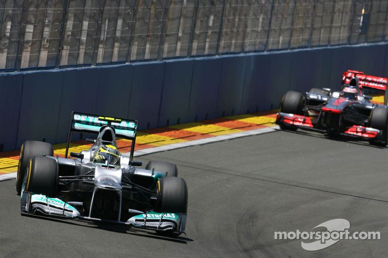 Nico Rosberg, Mercedes GP