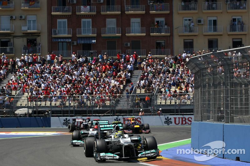 Nico Rosberg, Mercedes GP