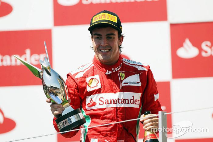 #3 Fernando Alonso