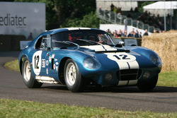 Kenny Brack in Shelby American Cobra Daytona Coupe