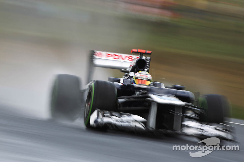2012. Williams вернулась к Renault и вновь победила