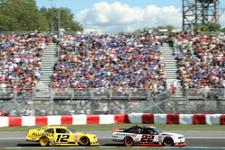 Sam Hornish Jr. en Jacques Villeneuve