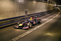 Дэвид Култард. Гоночное шоу Red Bull в Нью-Йорке, Особое мероприятие.