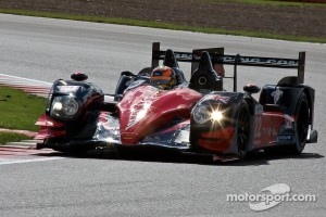 #22 JRM HPD ARX-03a Honda: David Brabham, Karun Chandhok, Peter Dumbreck