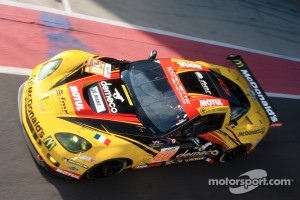 #50 Larbre Competition Chevrolet Corvette C6 ZR1: Patrick Bornhauser, Julien Canal, Fernando Rees