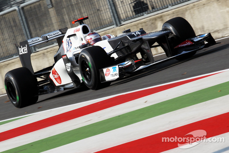 2012 : Sauber C31