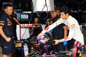 Daniel Ricciardo, Scuderia Toro Rosso STR7