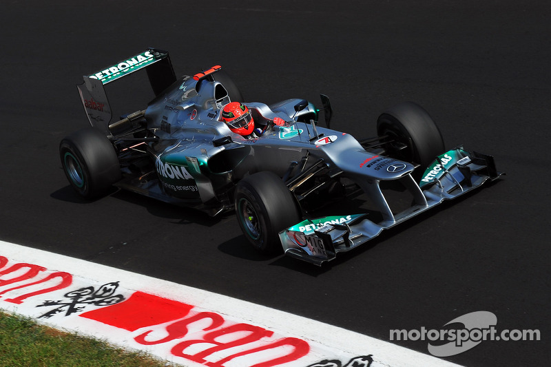 2012: Mercedes