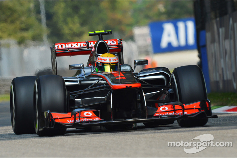 Lewis Hamilton, McLaren