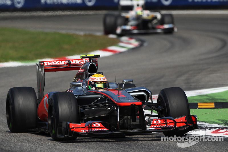 2012 - Lewis Hamilton (McLaren)
