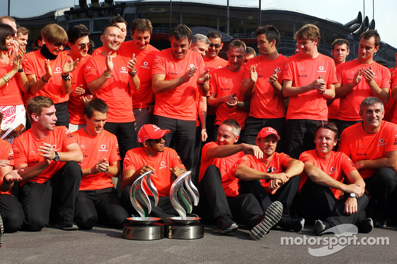 20- Gran Premio de Italia 2012, McLaren