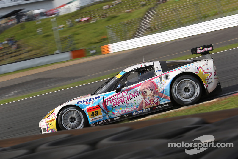 #48 Dijon Racing Callaway Corvette Z06R GT3: Hiroshi Takamori, Shogo Mitsuyama