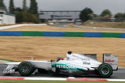 Brendon Hartley, piloto de pruebas, Mercedes AMG F1