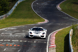 Porsche 918 op de Nordschleife