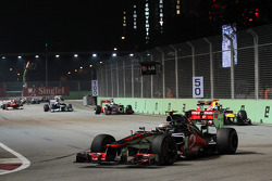 Lewis Hamilton, McLaren aan de leiding
