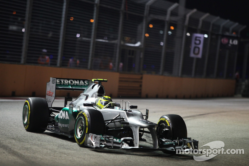 Singapour 2012 - Dernière arrivée dans les points de l'année