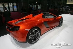 McLaren 12c Spider